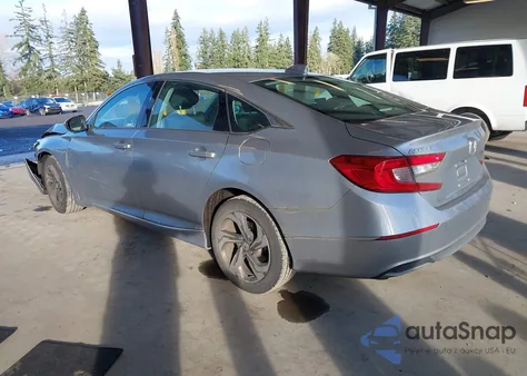 2020 Honda Accord Ex z USA, uszkodzony, nr VIN 1HGCV1F48LA059179